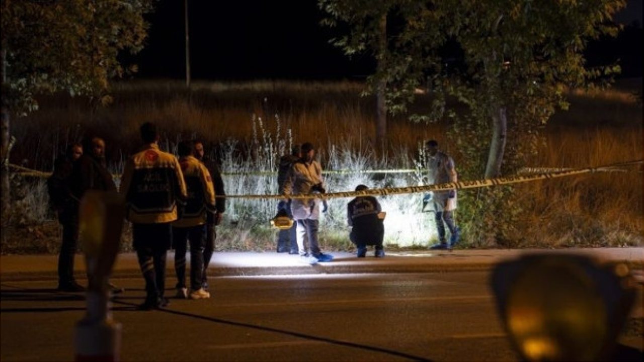 Ankara’da Uygulama Noktasına Açılan Ateşte Polis Memuru Şehit Oldu