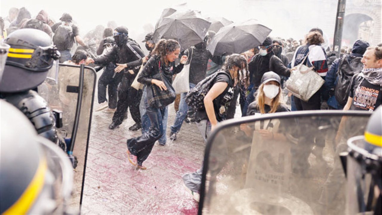 Fransa’da Öğrenci Protestoları Büyüyor