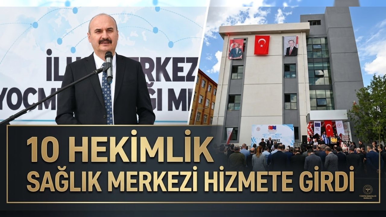 Batman’da 10 Hekimlik Sağlık Merkezi Hizmete Girdi