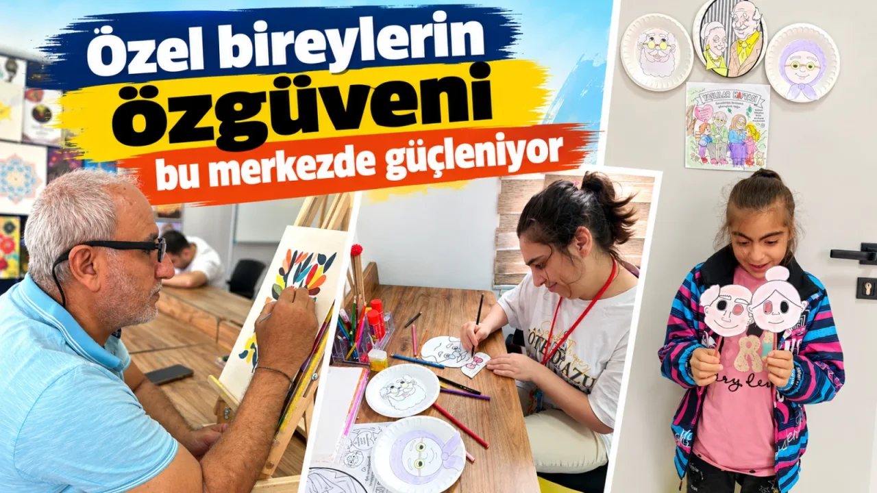Engelli Aktif Yaşam Merkezi’nde Özgüven Artıyor