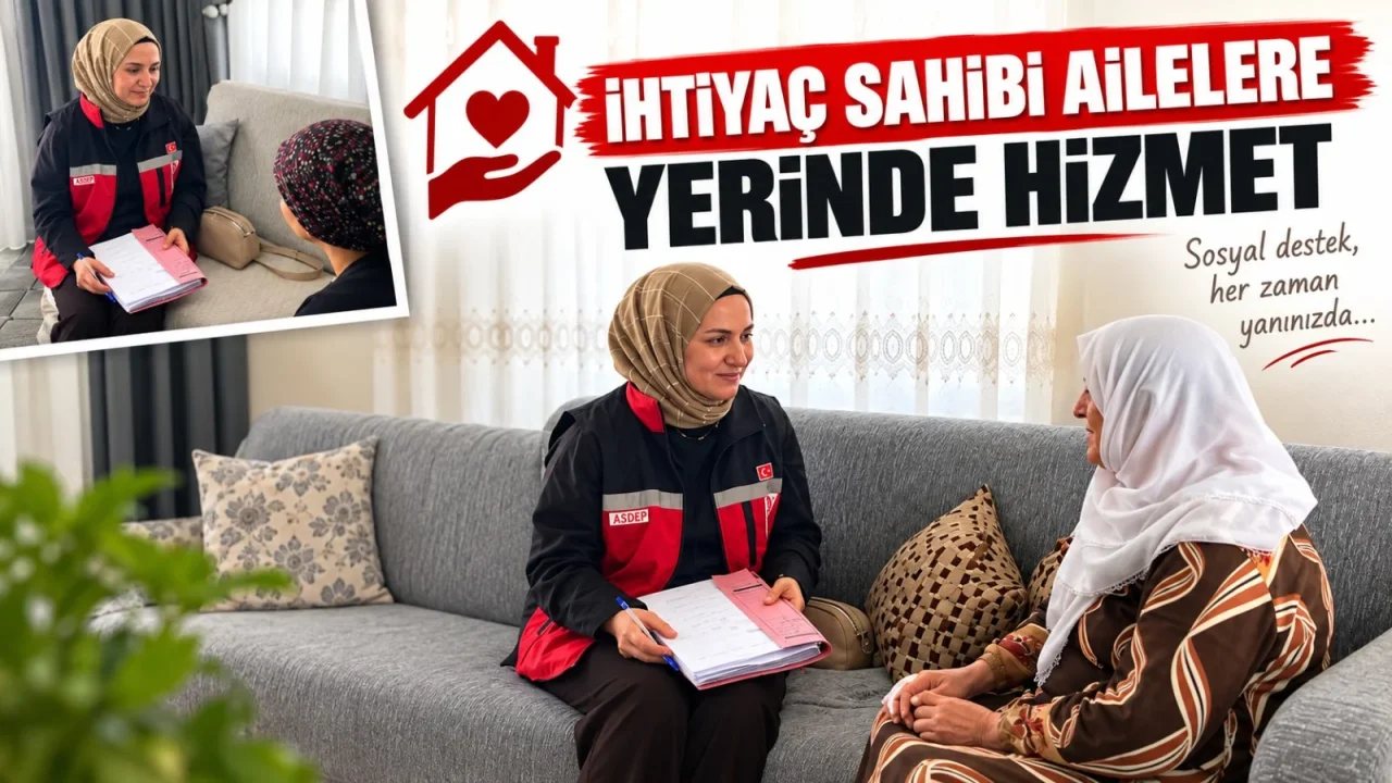 Batman’da ihtiyaç sahibi ailelere sosyal destek sağlanıyor