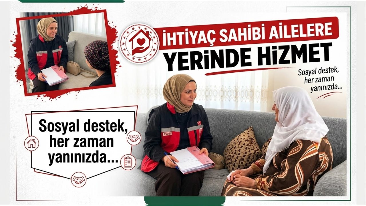 Batman’da ihtiyaç sahibi ailelere sosyal destek sağlanıyor