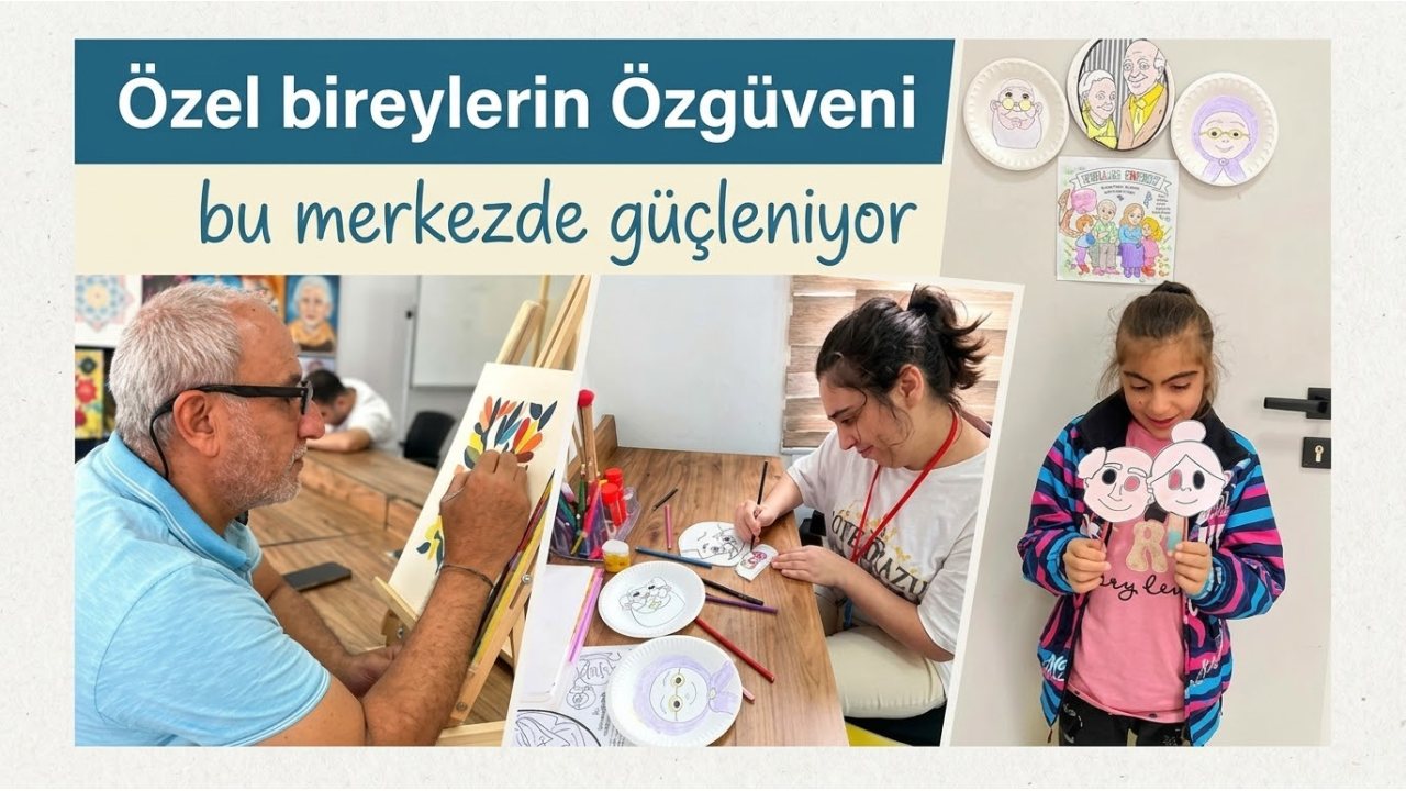 Engelli Aktif Yaşam Merkezi’nde Özgüven Artıyor