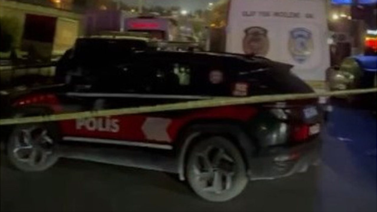 Küçükçekmece’deki müzikholde silahlı çatışma meydana geldi