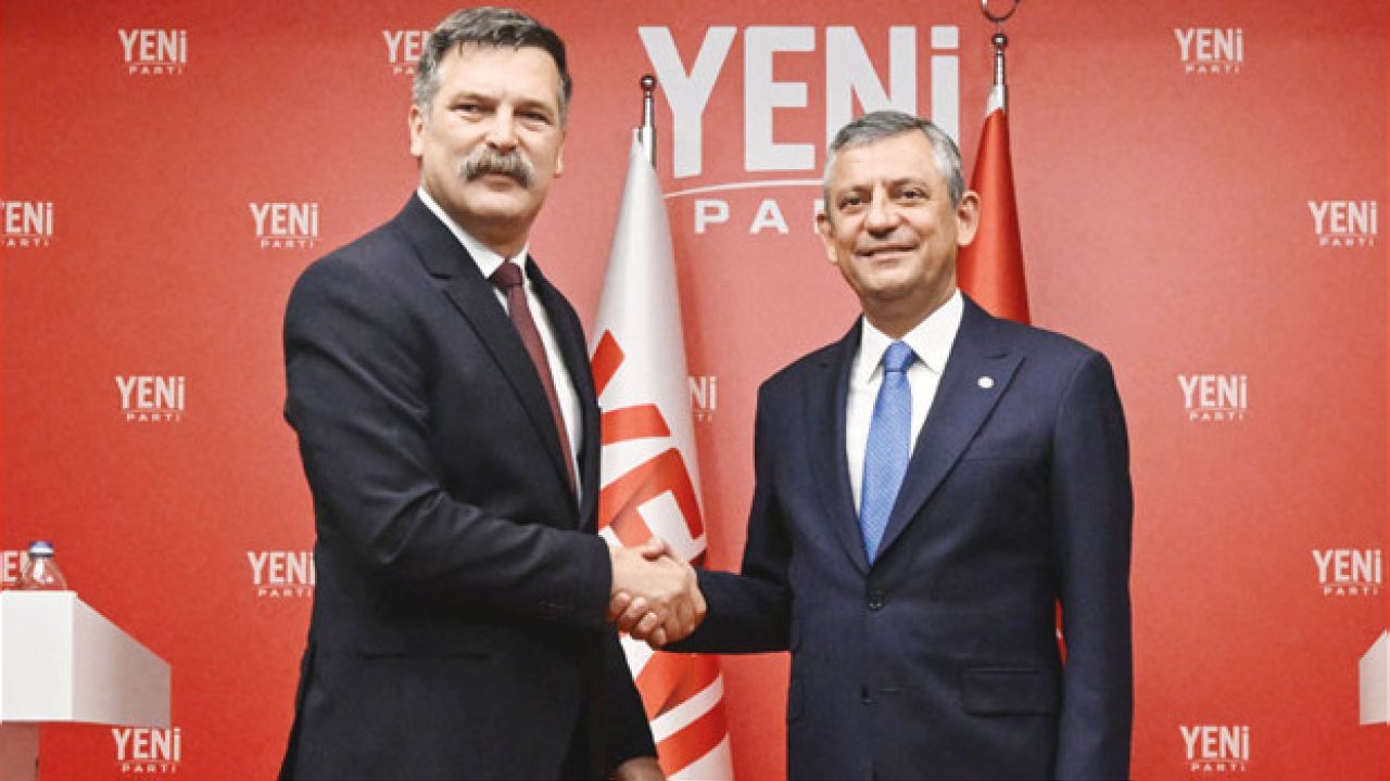 Özgür Özel, Cemil Tugay’ın AK Parti’ye Geçişine Tepki Gösterdi