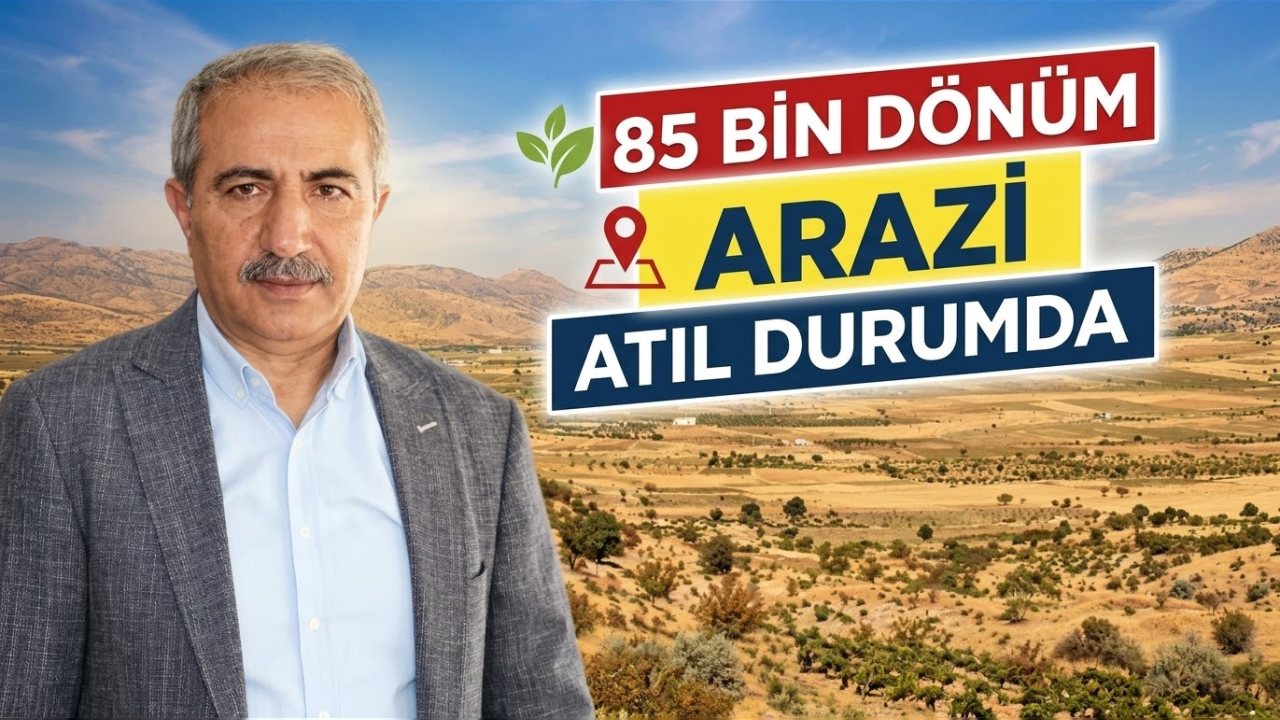 Gercüş’te 85 Bin Dönüm Arazi Atıl Kaldı