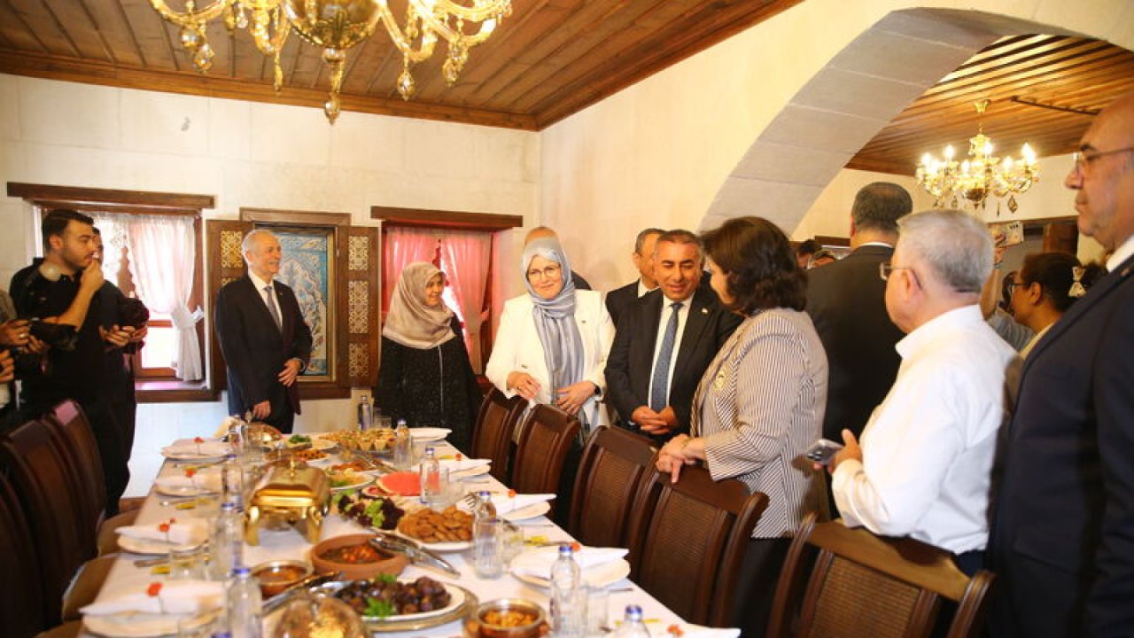 Adana’da Selamlık Sofra Miras Evi Törenle Açıldı