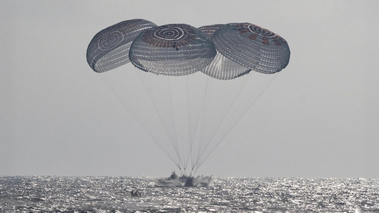NASA Astronotları 100 Milyon Mil Yolculuğun Ardından Dünya’ya Döndü