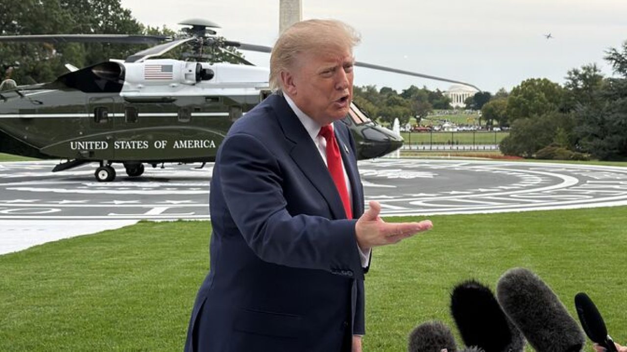 Trump, Husilerin Riyad Havalimanı Saldırısından Memnun Değil