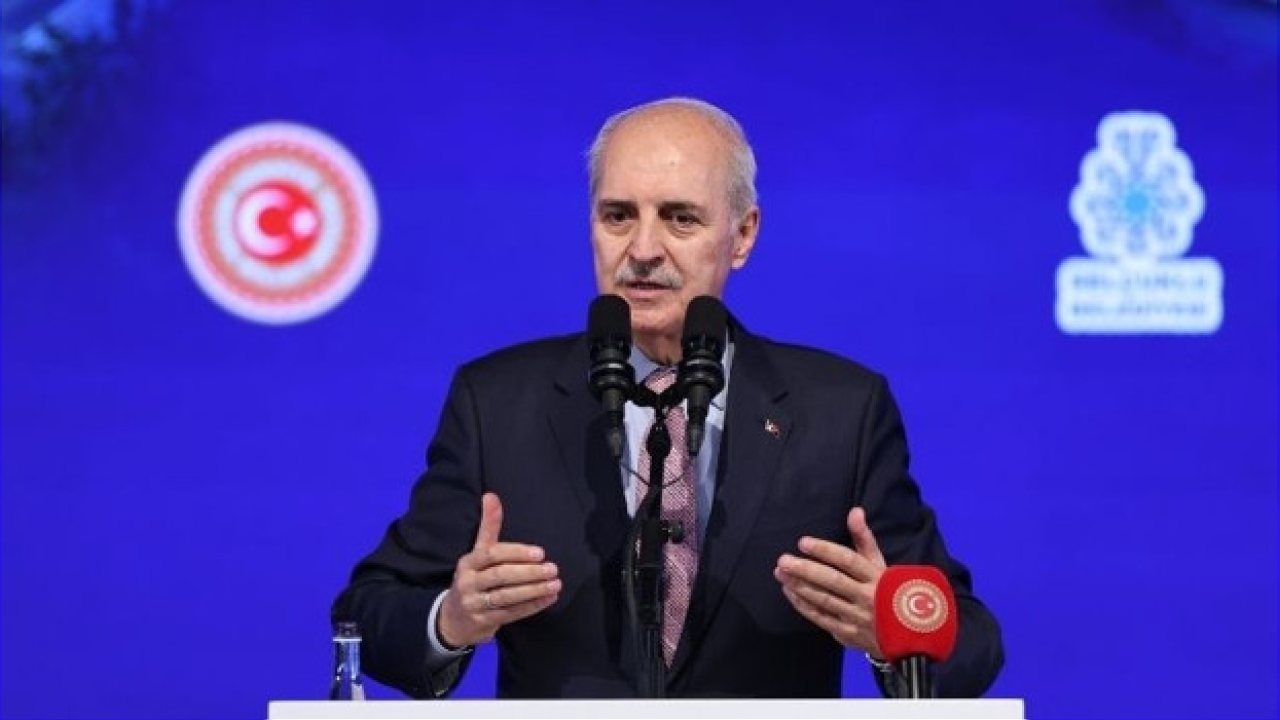 TBMM Başkanı Kurtulmuş: Toplumsal Birliği Artırmalıyız