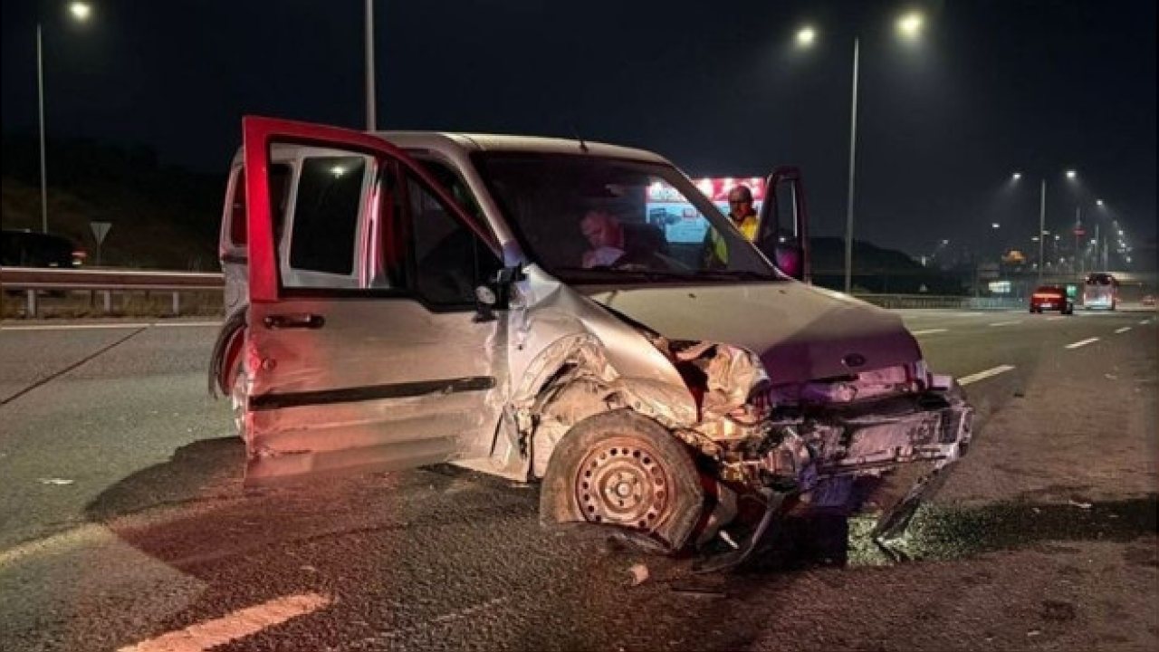 Kuzey Marmara Otoyolu’nda meydana gelen kazada bir kişi hayatını kaybetti