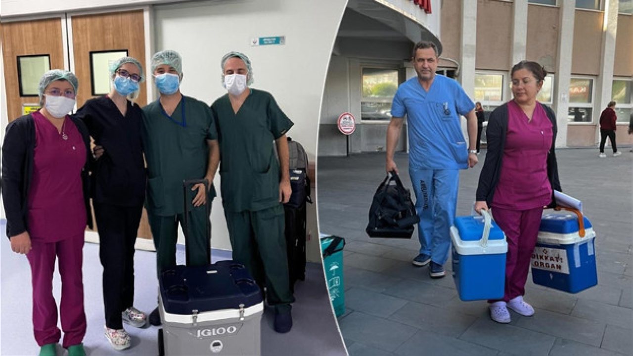 Nevşehir’de Organ Bağışı, Nakil Bekleyen Hastalara Umut Oldu