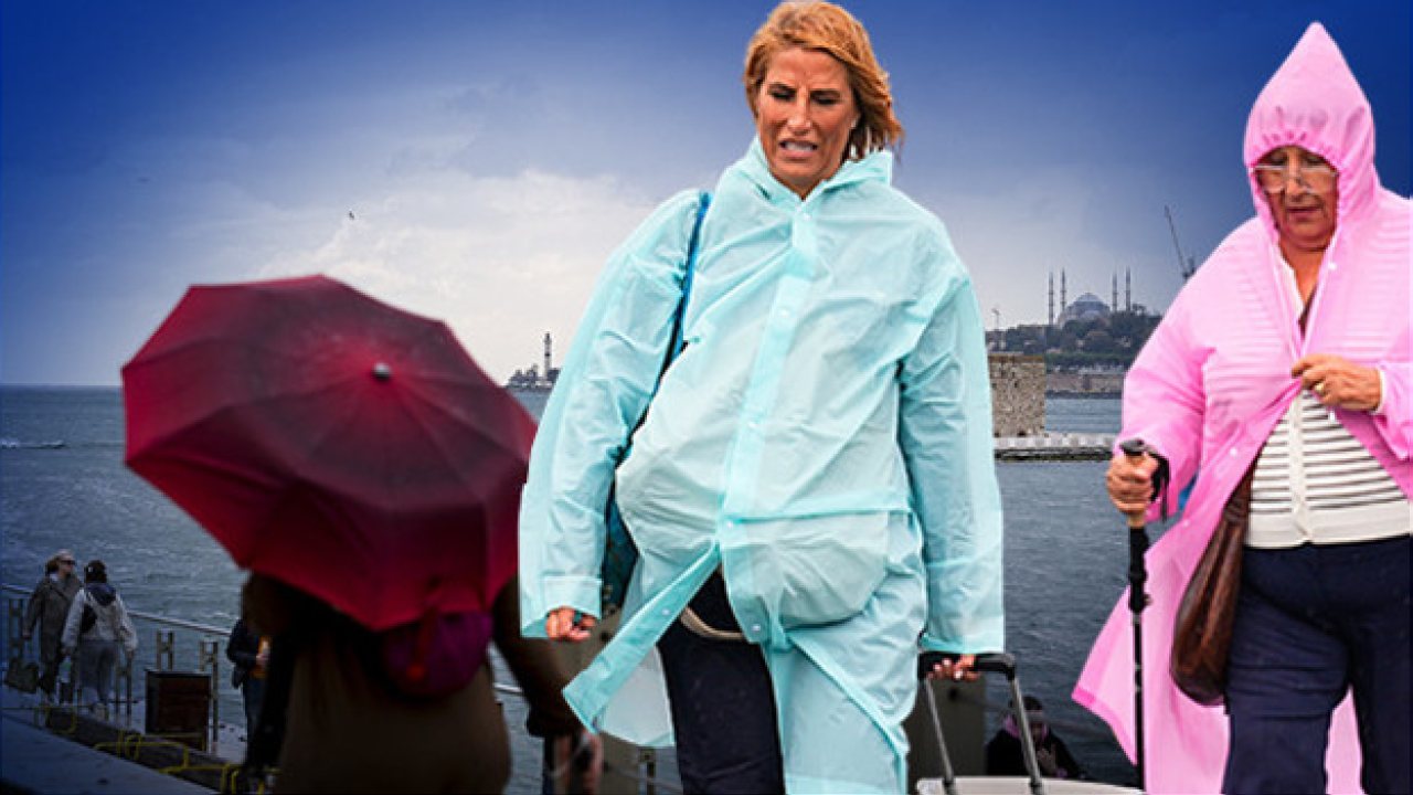 Serin ve yağışlı hava Türkiye’ye geliyor