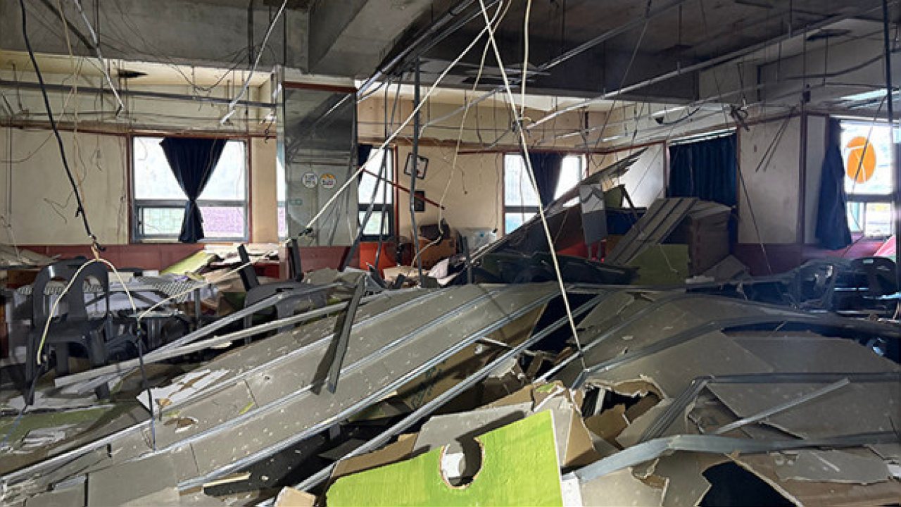 Daegu’da binanın tavanı çöktü, 38 kişi yaralandı