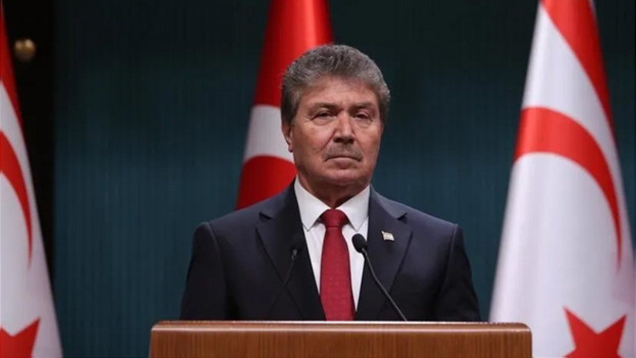 KKTC Başbakanı Ünal Üstel’den İsrail ve Yunanistan’a Uyarı