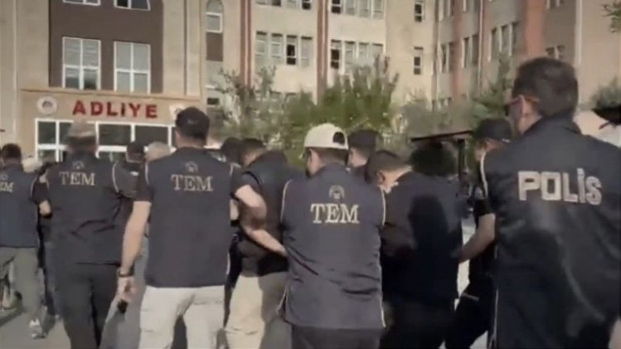 DEAŞ terör örgütüne yönelik operasyonda 22 tutuklama