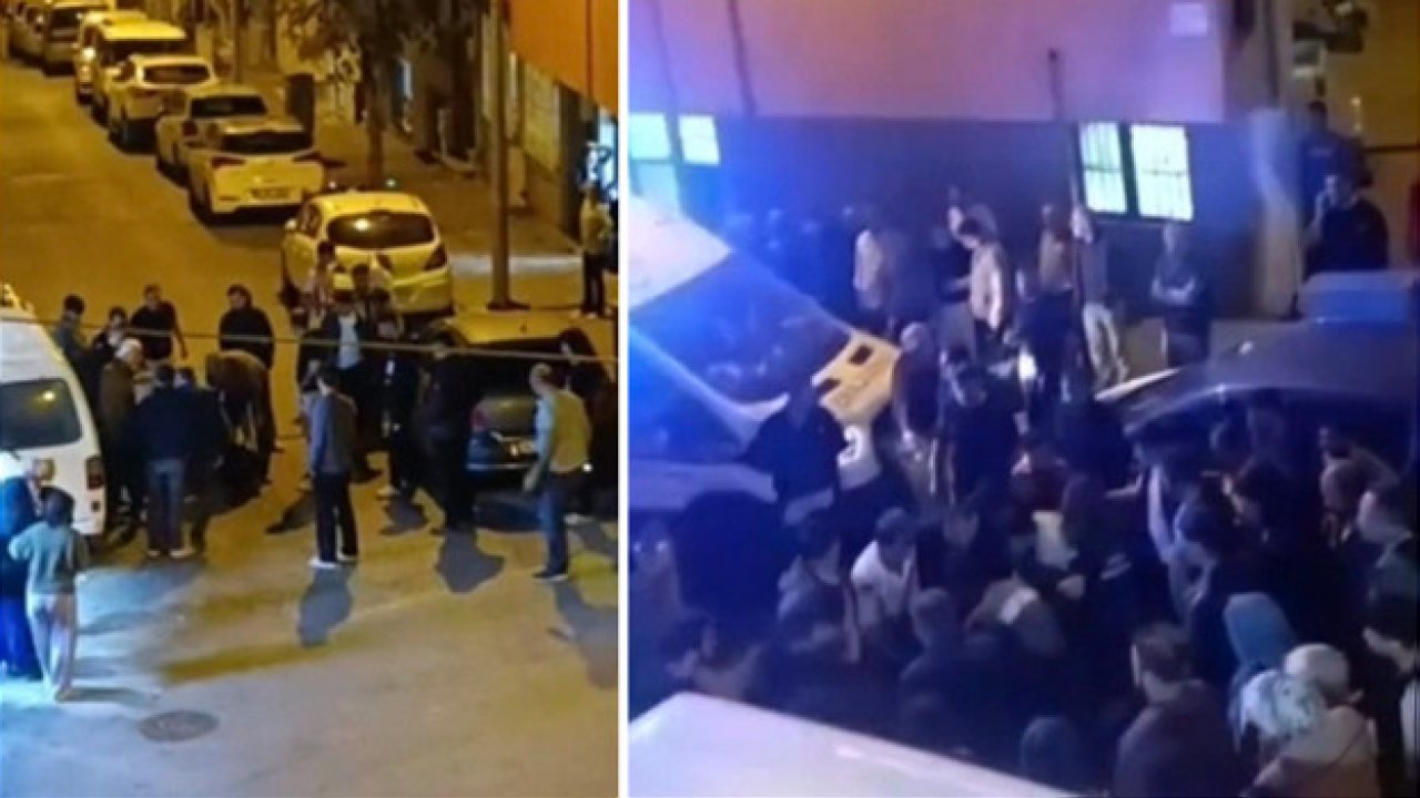 Sultangazi’de sokakta yürüyen gence silahlı saldırı