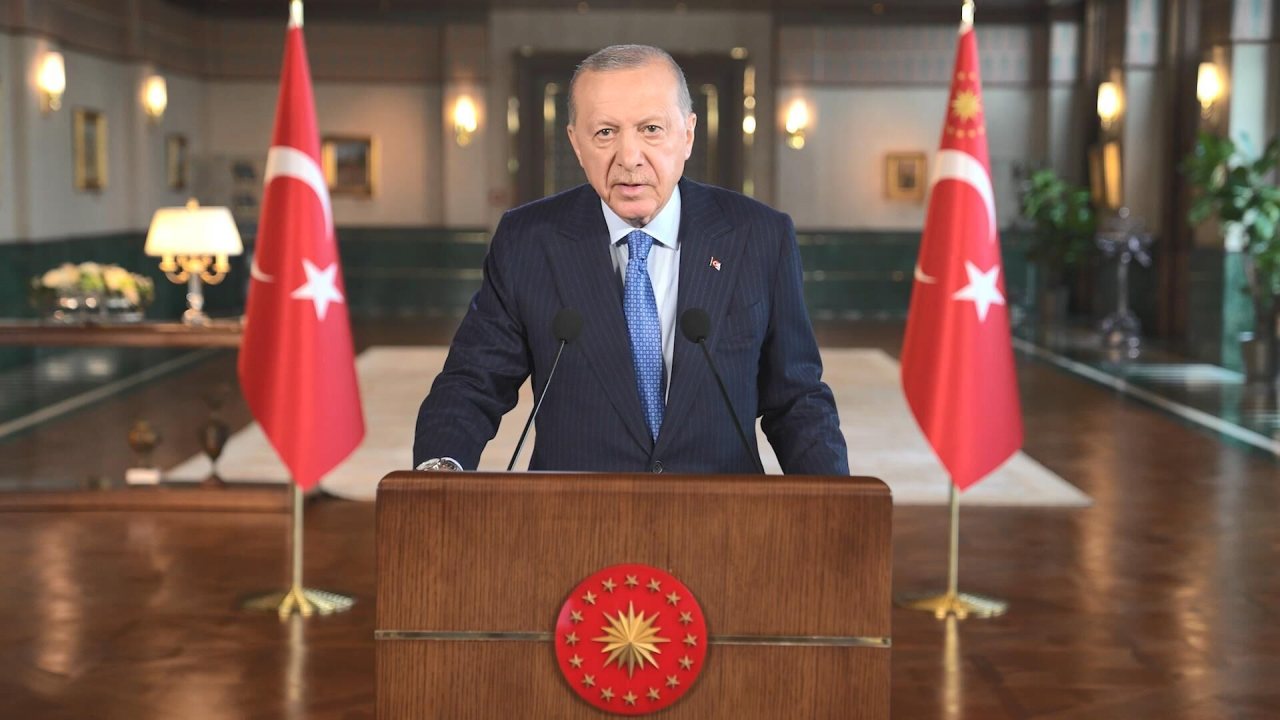 Cumhurbaşkanı Erdoğan, Türk Dünyası Gençlik Buluşması’na mesaj verdi