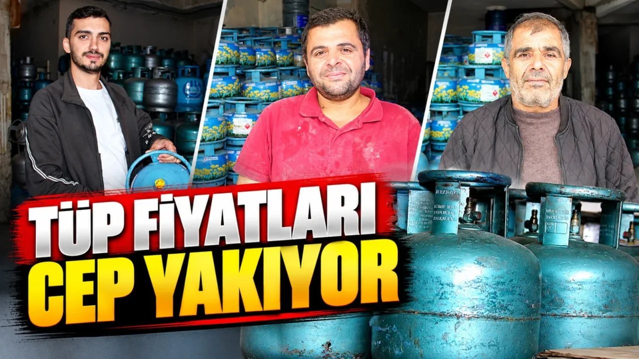 Batman’da Tüp Fiyatları Yükseldi, Vatandaşlar İndirim Bekliyor