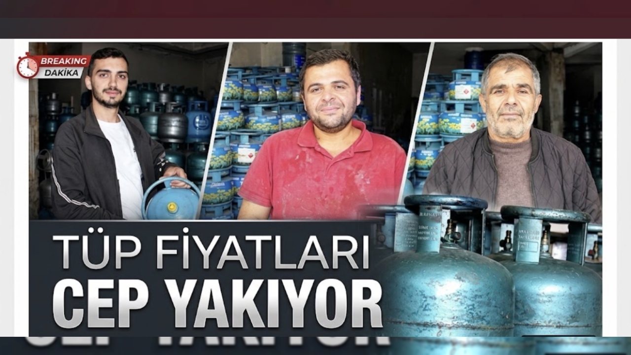 Batman’da Tüp Fiyatları Yükseldi, Vatandaşlar İndirim Bekliyor