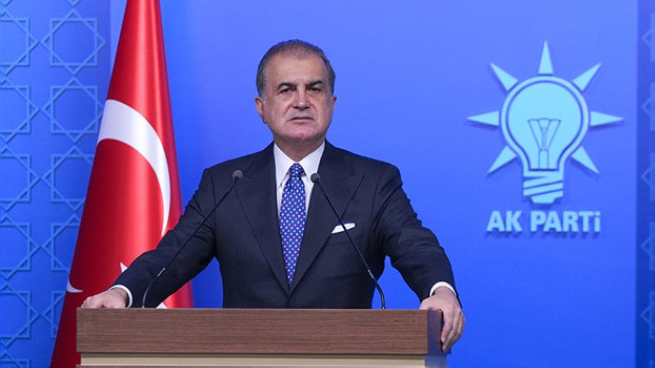 Ömer Çelik, Riyad Havalimanı’na Yönelik Saldırıları Kınadı