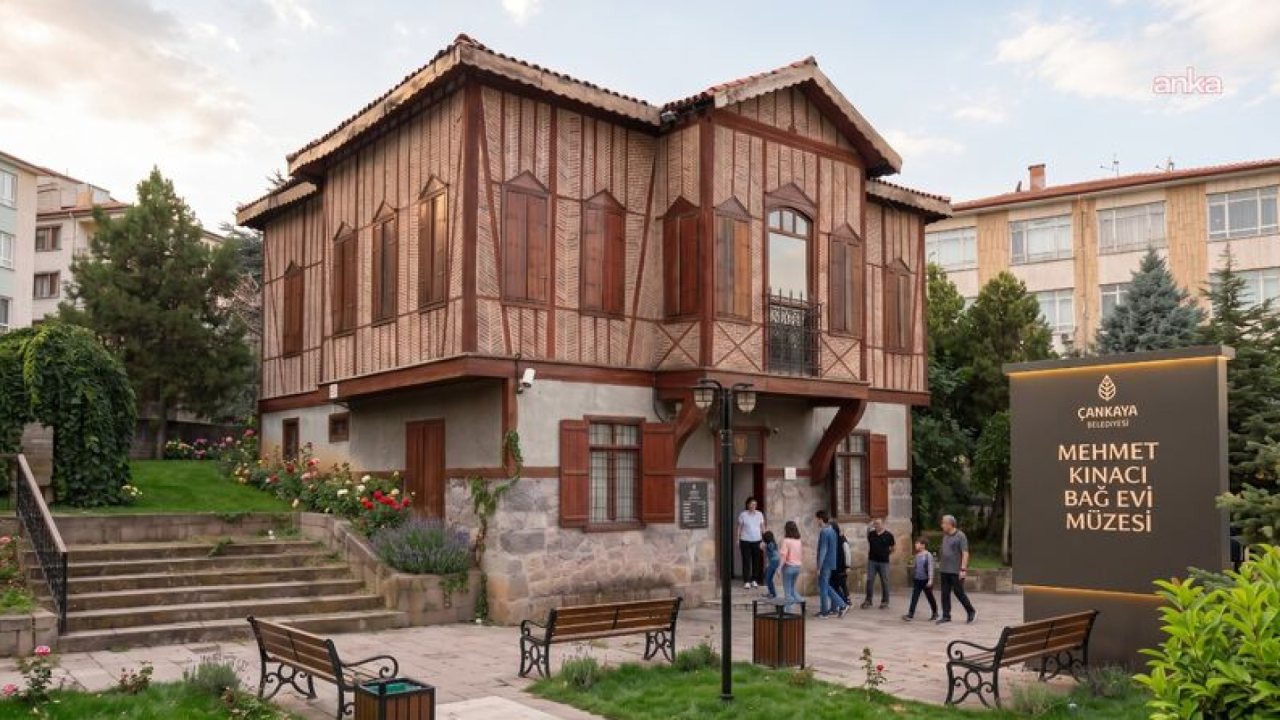 Tarihi Mehmet Kınacı Bağ Evi, Müze Olma Yolunda