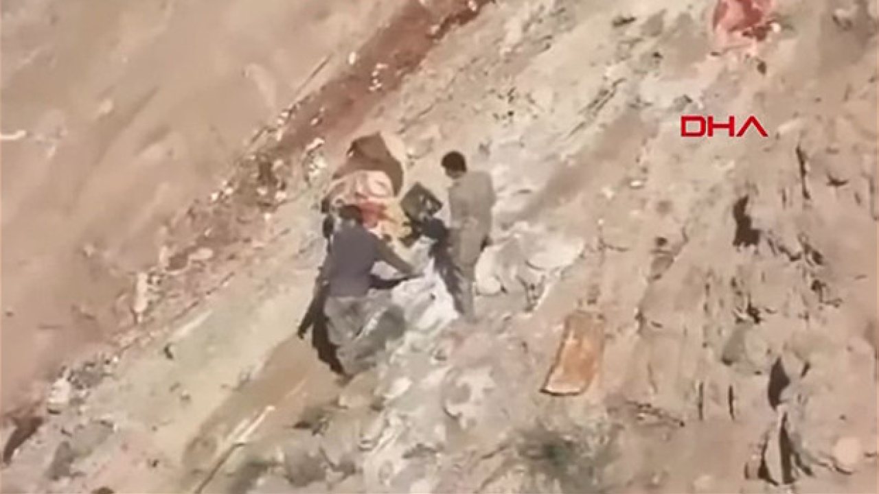 PKK, Metina Bölgesindeki 4 Barınma Alanını Boşalttı