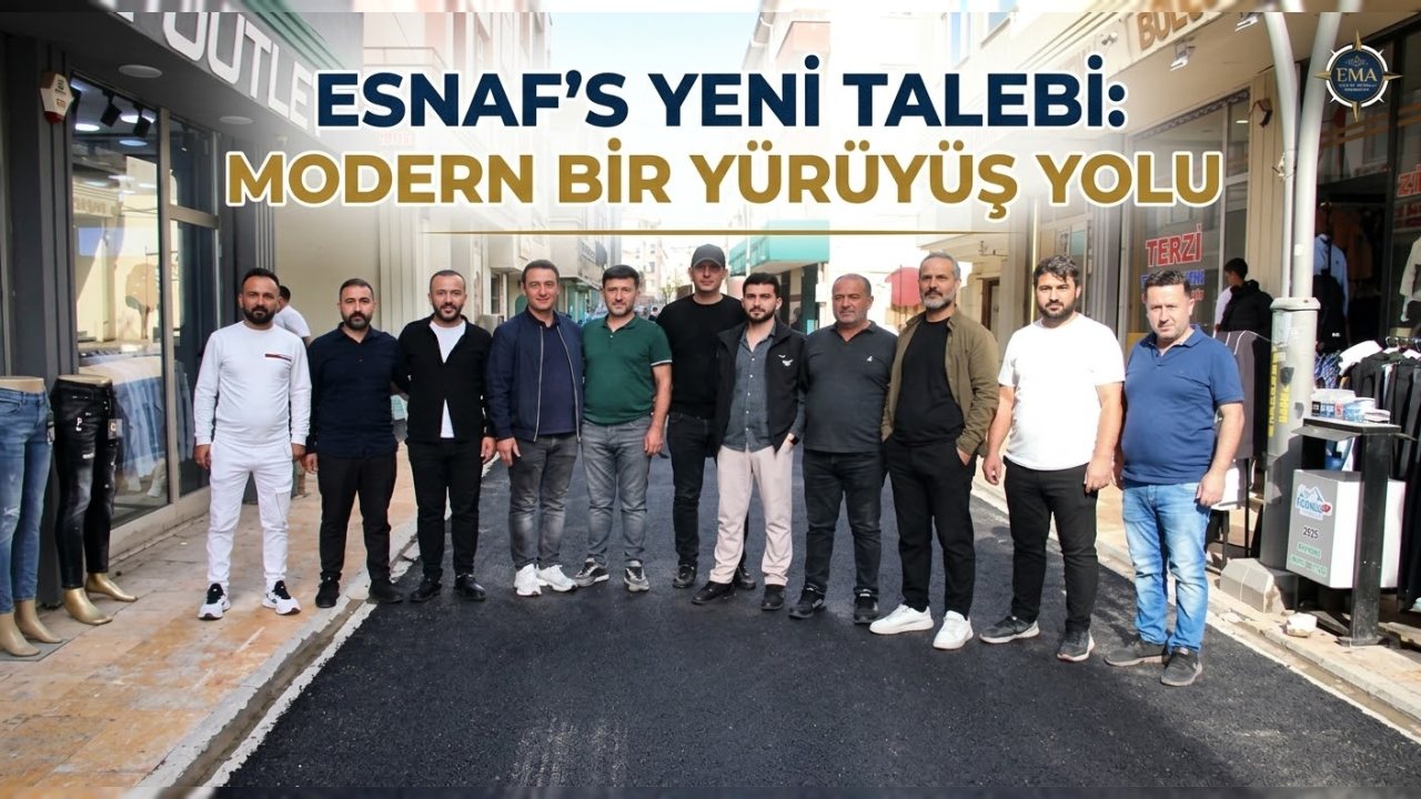 Hasankeyf Sokak Esnafı Yürüyüş Yolu İstiyor