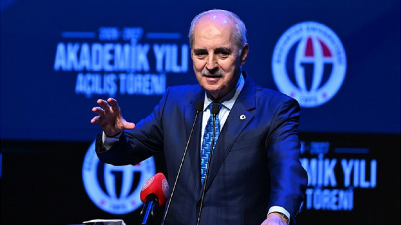 TBMM Başkanı Kurtulmuş: Teröre harcayacak lüksümüz yok