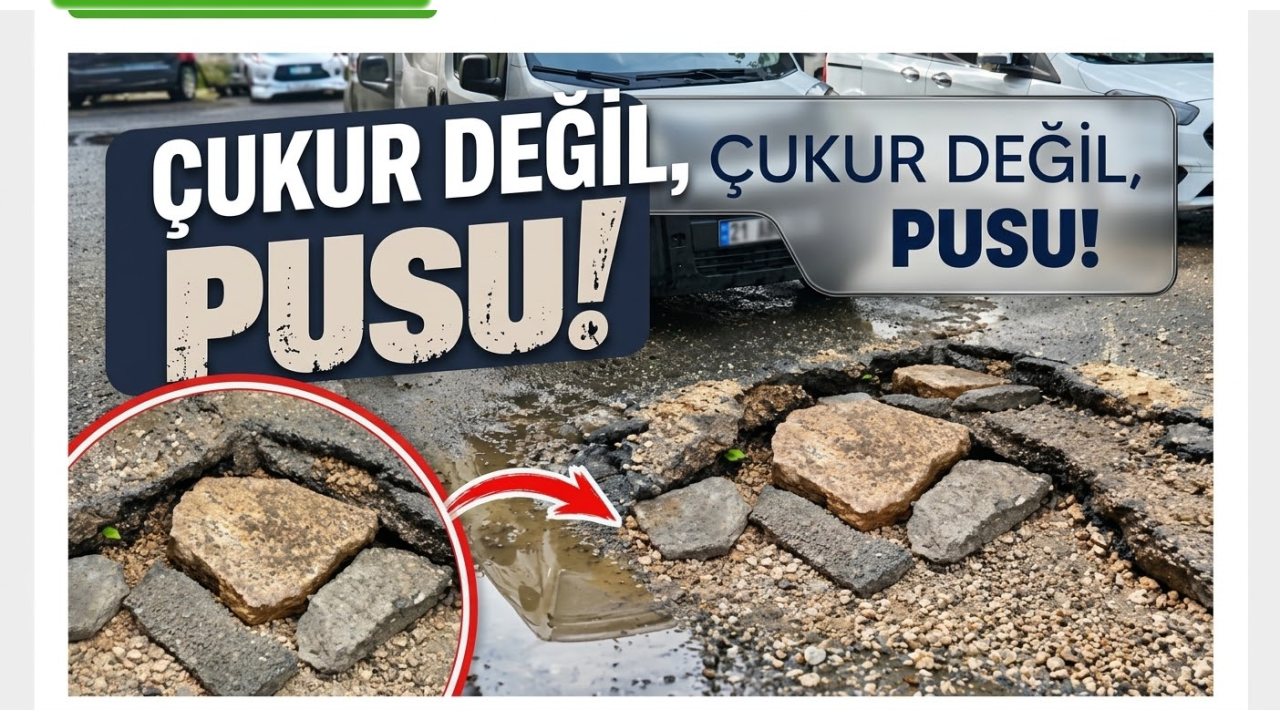 Batman’da Çökme Sorunu Sürücüleri Zorluyor