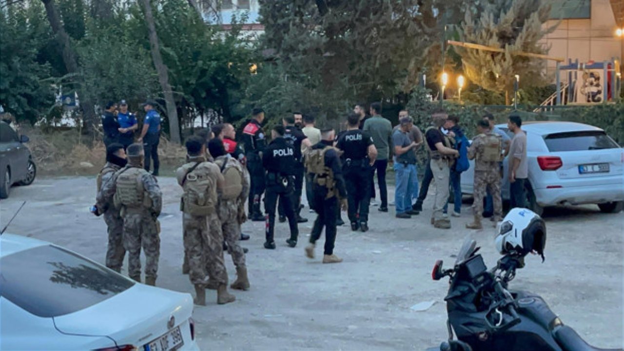 Şanlıurfa’da polisle çatışan şüpheli intihar etti