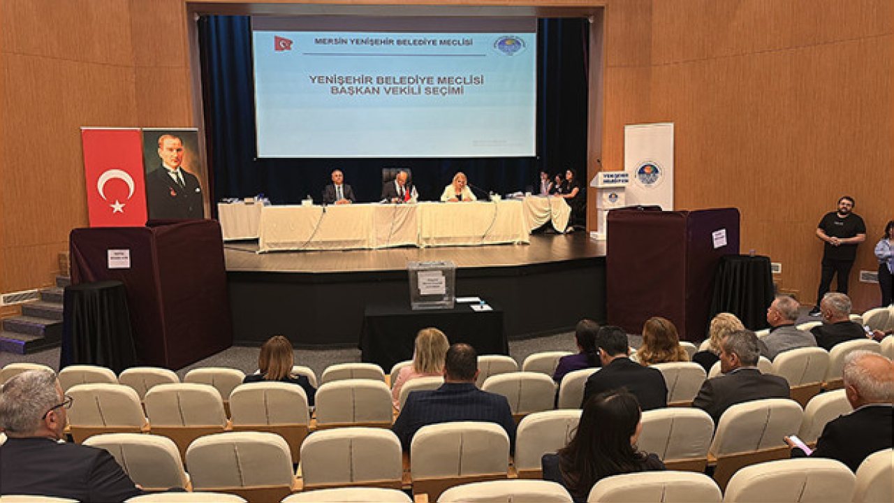 Yenişehir Belediyesi Başkan Vekilliğine Çağdaş Dutlu Seçildi