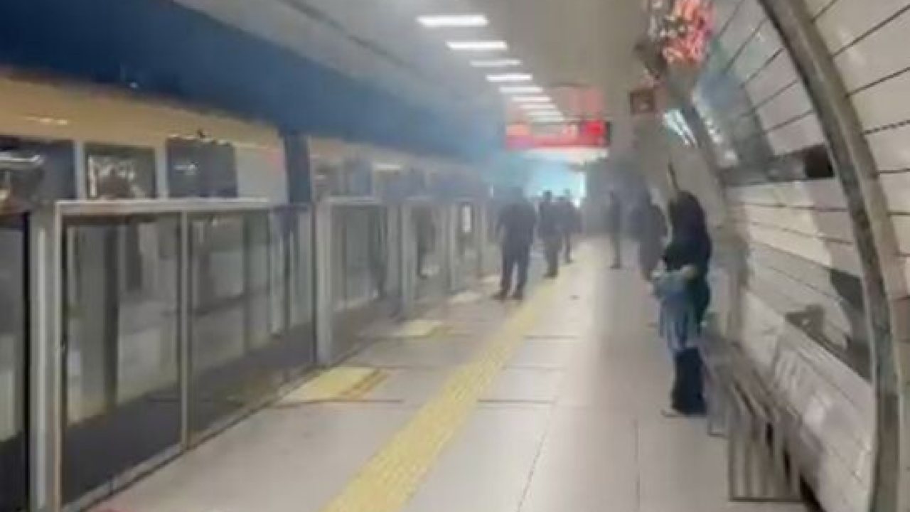 Üsküdar-Sultanbeyli Metro Hattı’nda Kablo Patladı
