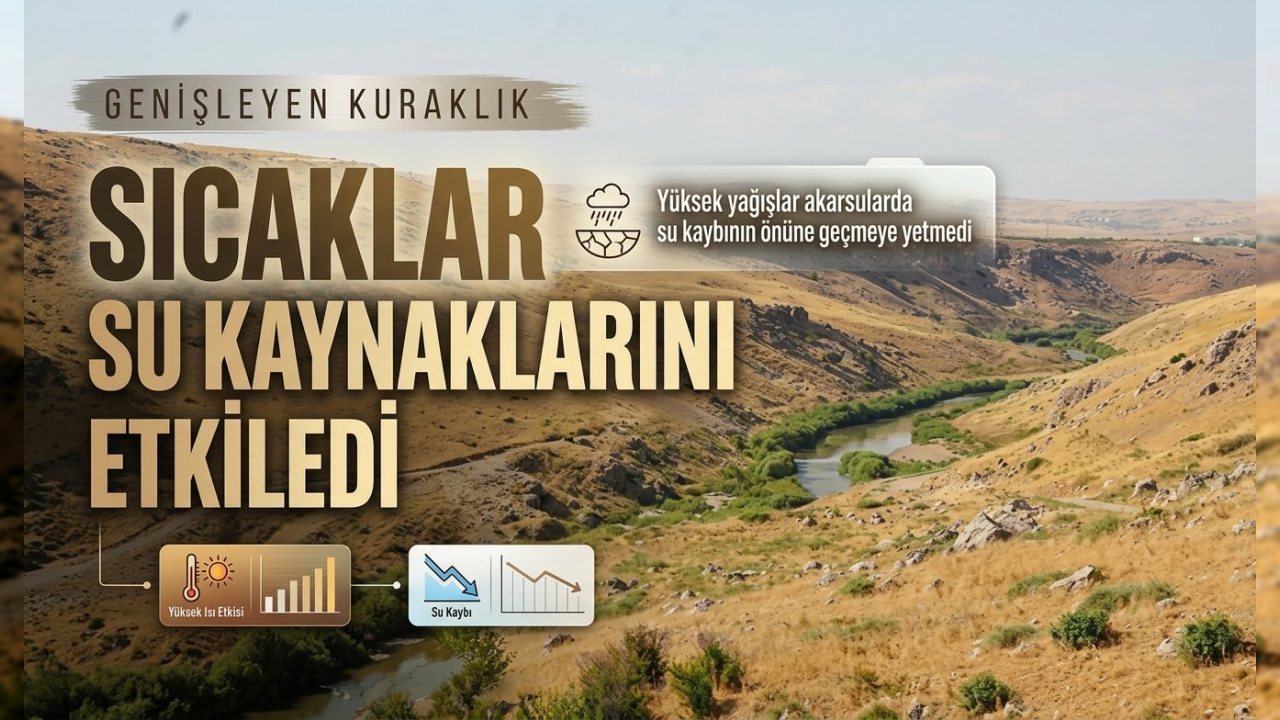 Batman’da 42 Yıldır Görülmeyen Kuraklık Yaşandı