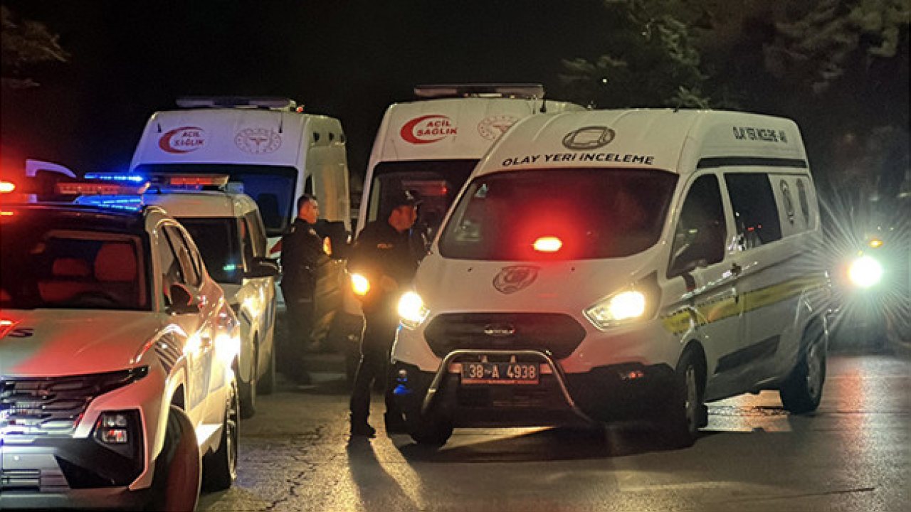Kayseri’de Tartışma Sonrası Baba Cinayeti Gerçekleşti