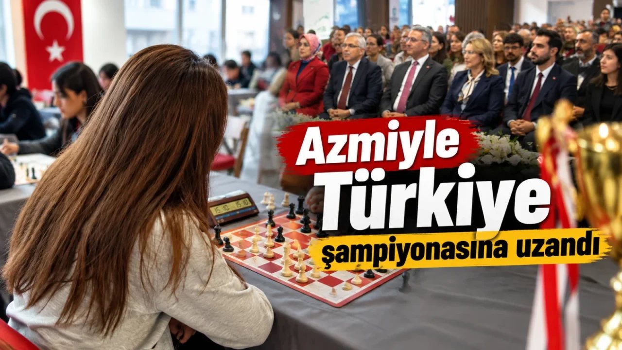 Batmanlı Çocuk Satrançta Türkiye Şampiyonasına Katıldı