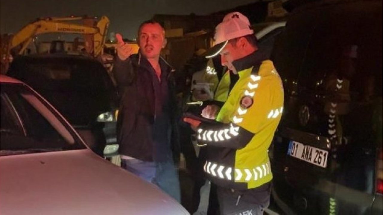 Kayseri’de Alkollü Sürücü Polisten Kaçarken Basın Mensubuna Saldırdı
