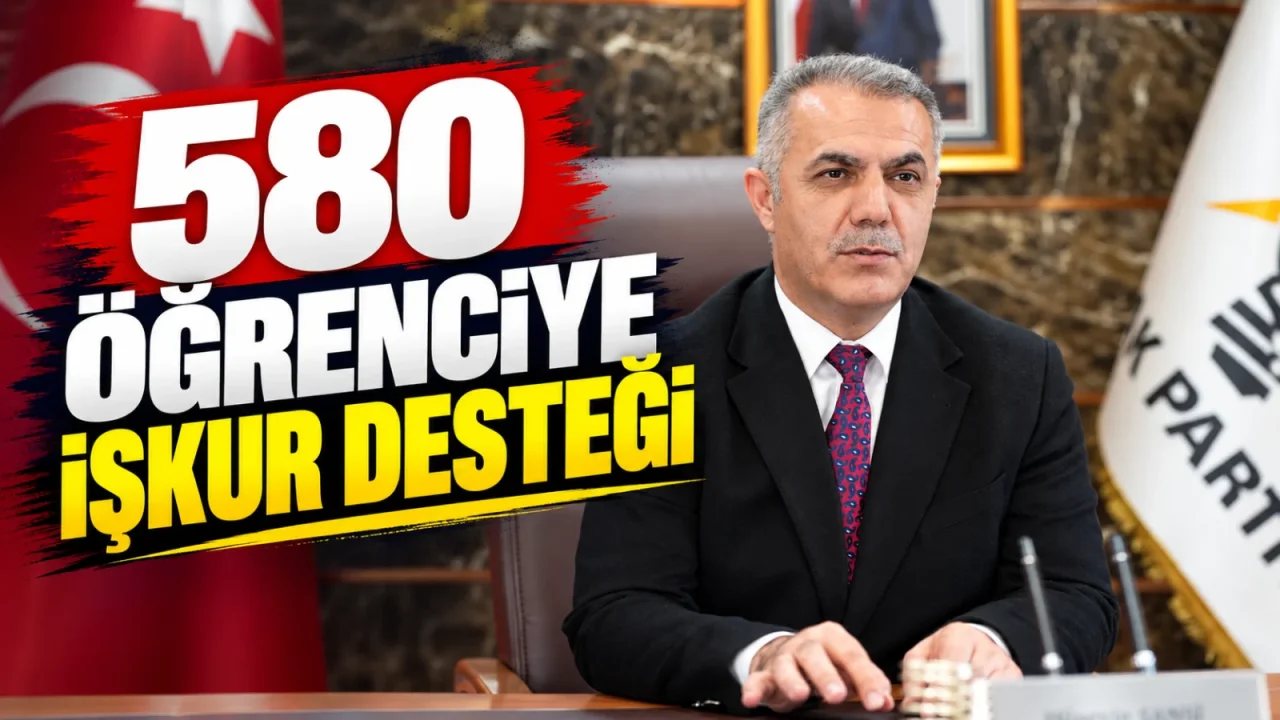 Batman’da 580 Öğrenci İŞKUR Desteği Alacak