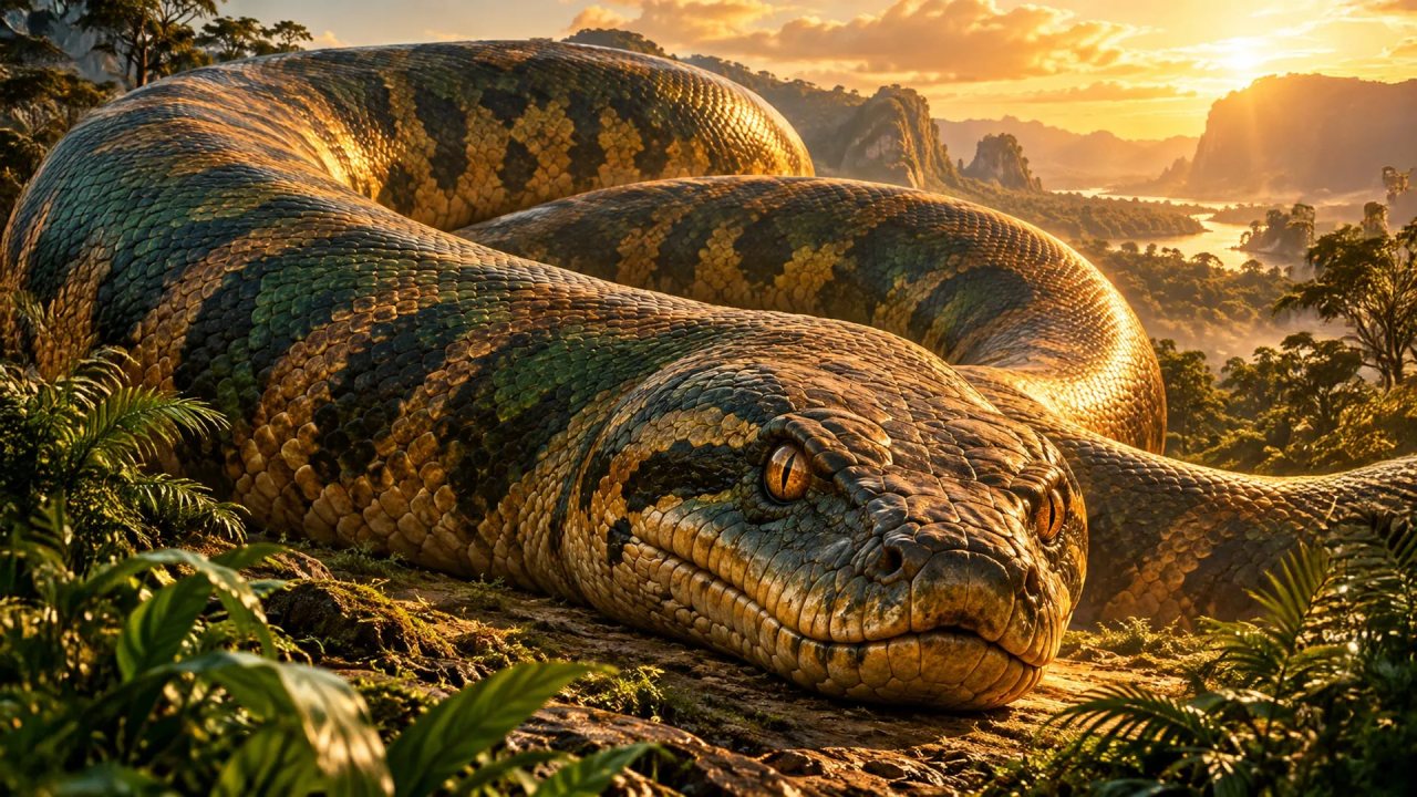 Hindistan’da Bulunan Devasa Prehistorik Yılan Vasuki Indicus