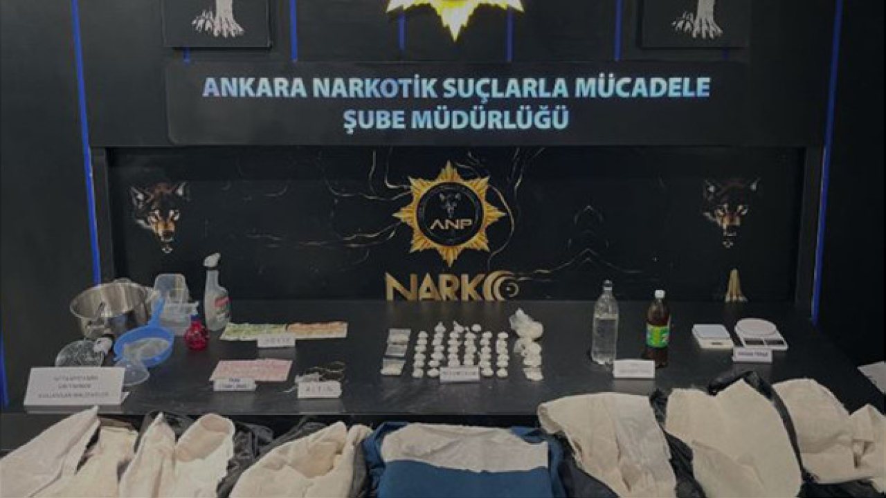 Ankara’da Yapay Zeka Destekli Uyuşturucu Operasyonu Düzenlendi