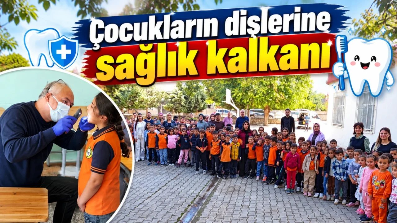 Batman’da Öğrencilere Ağız ve Diş Sağlığı Eğitimi Verildi