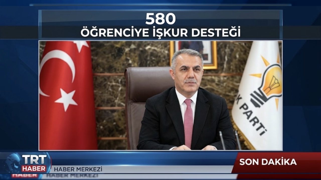 Batman’da 580 Öğrenci İŞKUR Desteği Alacak