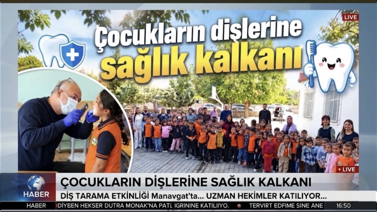 Batman’da Öğrencilere Ağız ve Diş Sağlığı Eğitimi Verildi