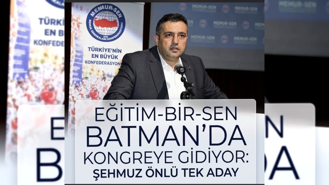 Eğitim-Bir-Sen Batman Kongresi 17 Ekim’de Tek Adayla Yapılacak