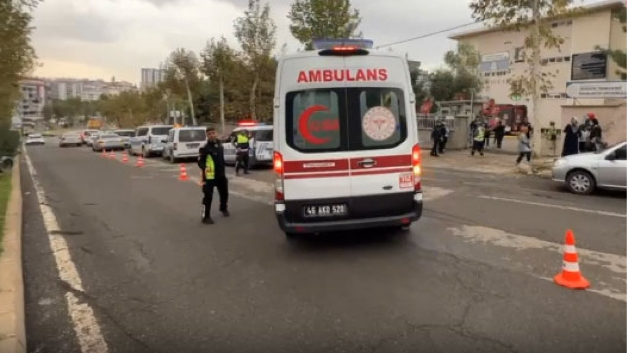 Kahramanmaraş’ta Gaz Sızıntısı Nedeniyle İki Okul Tahliye Edildi