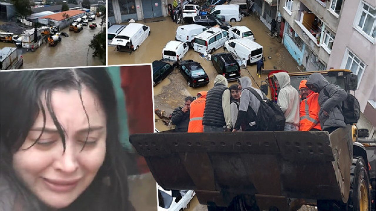 İstanbul’da Sel Nedeniyle Eğitime İki Gün Ara Verildi