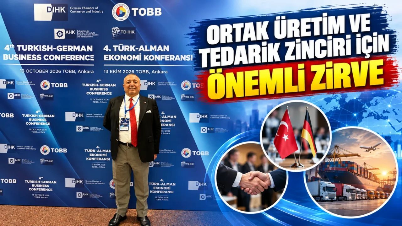 Türkiye ve Almanya Ekonomik İlişkileri Geliştiriliyor