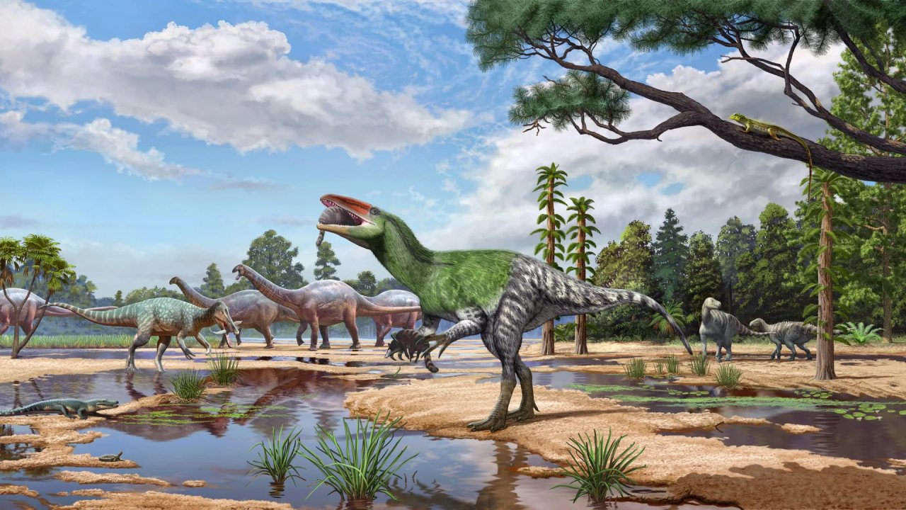 Yeni Dinozor Fosili, T. rex’ten Daha Tehlikeli Olabilir