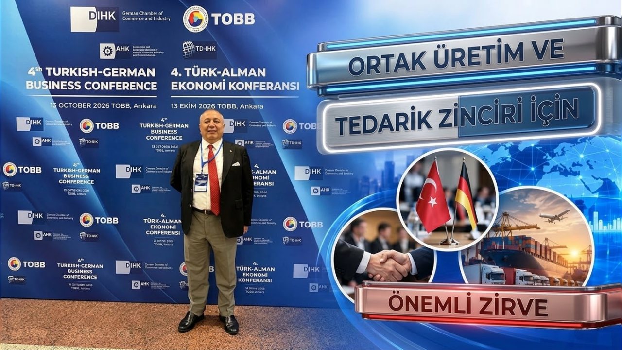 Türkiye ve Almanya Ekonomik İlişkileri Geliştiriliyor