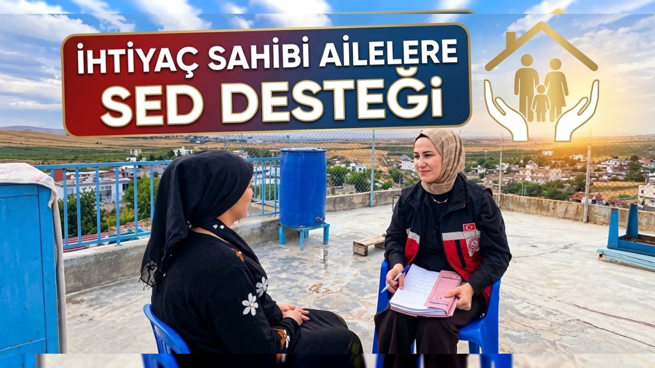 Batman’da İhtiyaç Sahibi Ailelere Destek Sağlanıyor